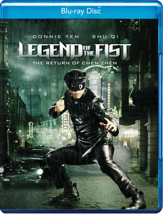 Legend of the Fist: The Return of Chen Zhen (MOD) (BluRay Movie) - movie cover art