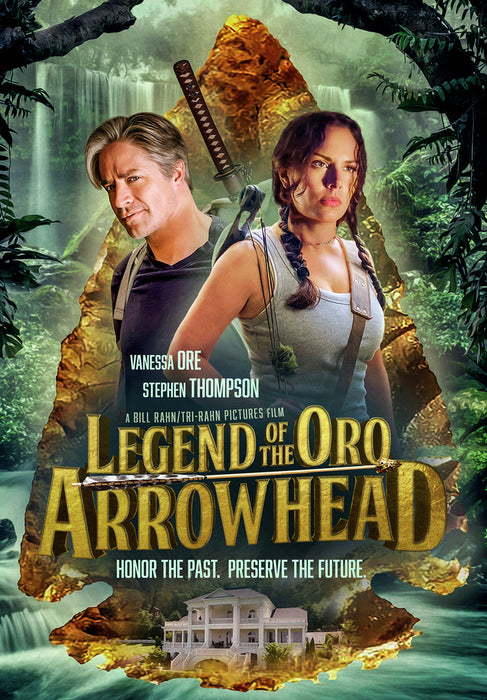 Legend of the Oro Arrowhead (MOD) (DVD Movie) - movie cover art