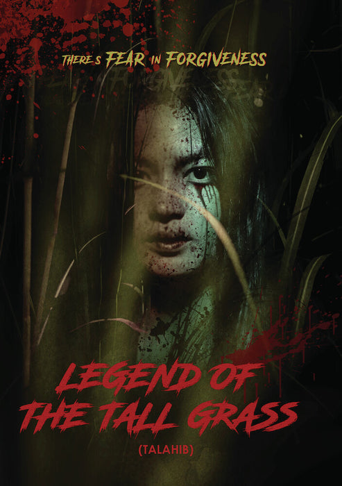 Legend of the Tall Grass aka Talahib (MOD) (DVD Movie) - movie cover art