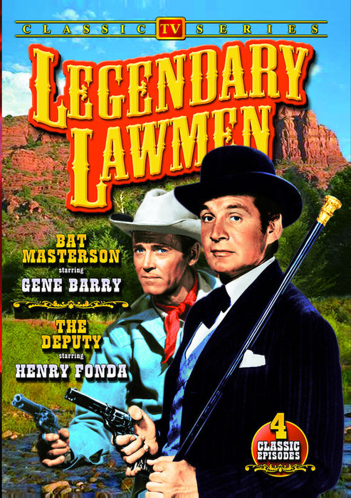 Legendary Lawmen - Bat Masterson / The Deputy (MOD) (DVD MOVIE)