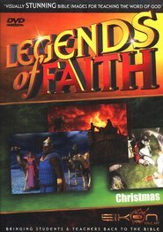 Legends Of Faith - Christmas DVD - movie cover art