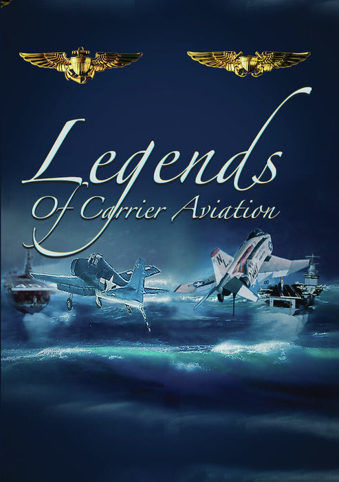 Legends of Carrier Aviation (MOD) (DVD Movie) - movie cover art