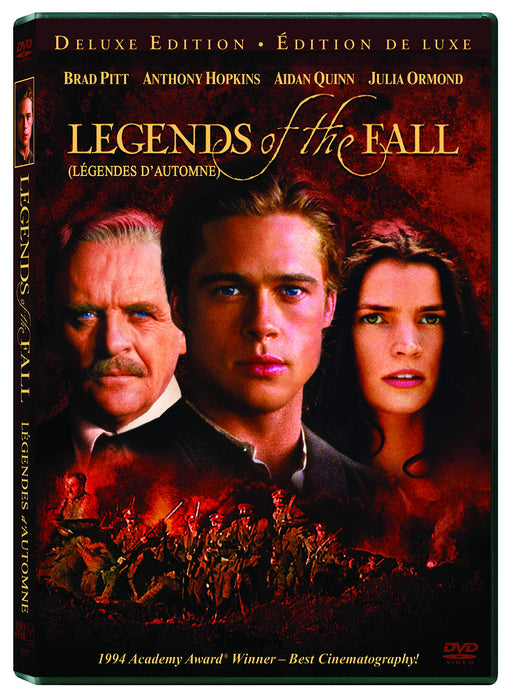 Legends of the Fall (Special Edition) DVD - movie cover art