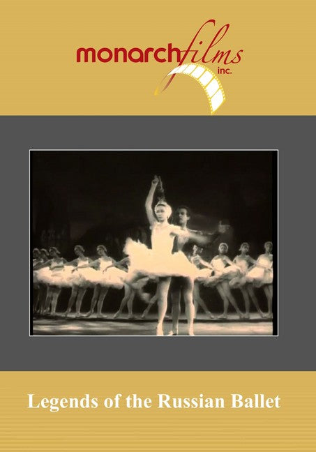 Legends of the Russian Ballet (MOD) (DVD Movie) - movie cover art