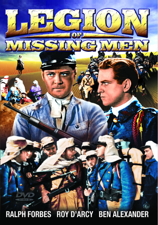 Legion of Missing Men (MOD) (DVD MOVIE)