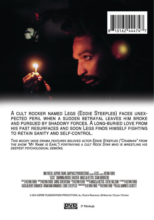 Legs (MOD) (DVD Movie) - back cover art