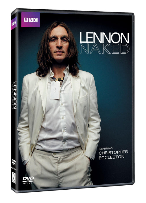 Lennon Naked DVD - movie cover art