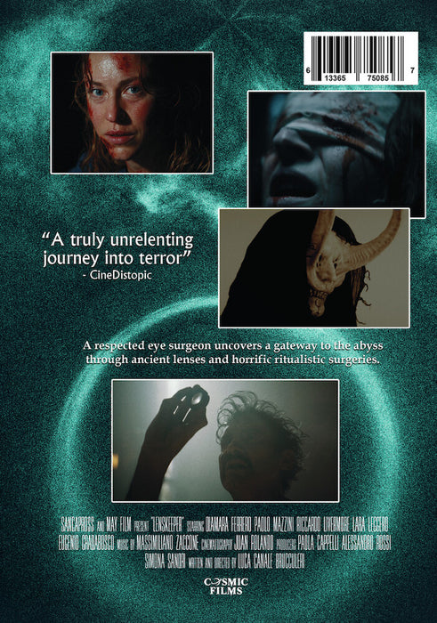 Lenskeeper (MOD) (DVD Movie) - back cover art
