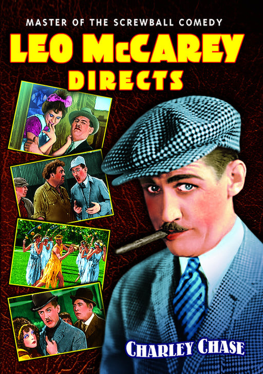 Leo McCarey Directs (Silent) (MOD) (DVD MOVIE) - movie cover art