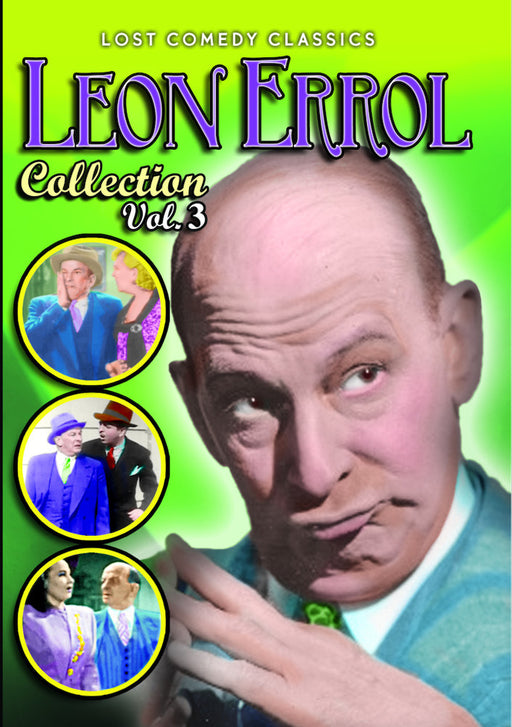 Leon Errol Collection, Volume 3 (MOD) (DVD MOVIE)