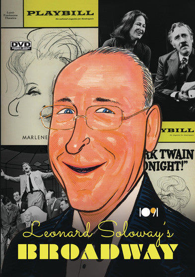 Leonard Soloway's Broadway (MOD) (DVD Movie) - movie cover art
