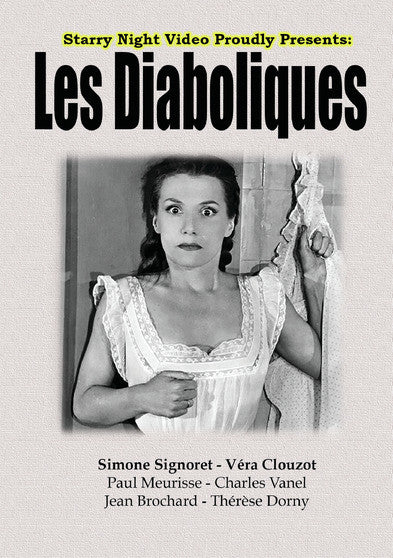 Les Diaboliques (MOD) (DVD Movie) - movie cover art