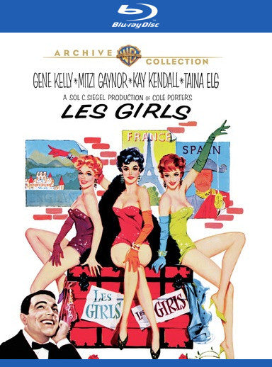Les Girls (MOD) (BluRay Movie) - movie cover art