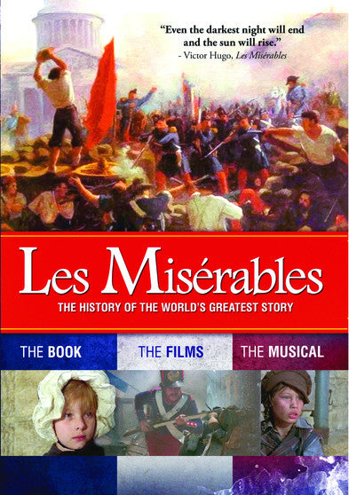 Les Miserables: The History Of The World's Greatest Story (MOD) (DVD Movie) - movie cover art