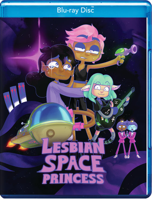 Lesbian Space Princess (MOD) (BluRay Movie) - movie cover art