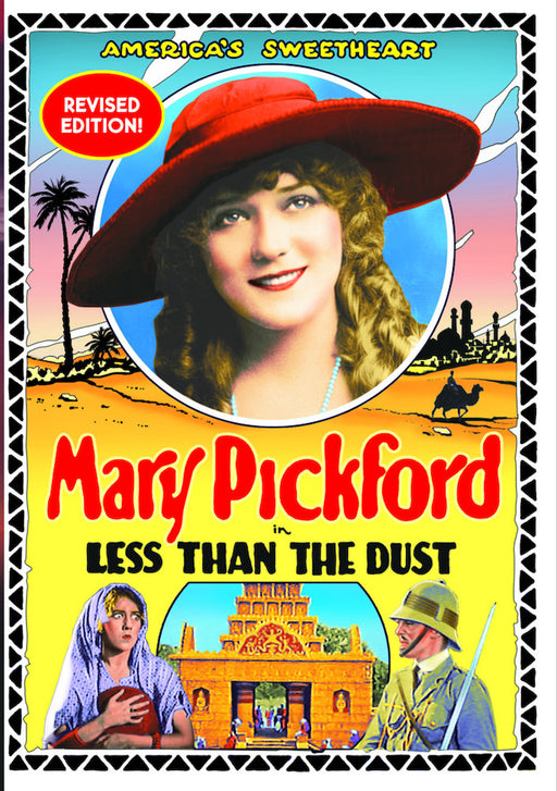 Less Than the Dust (Silent) [Revised Edition] (MOD) (DVD MOVIE) - movie cover art