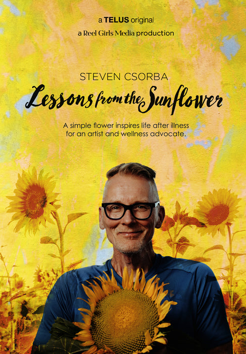 Lessons from the Sunflower (Library Version - Circulation Only) (MOD) (DVD Movie) - movie cover art