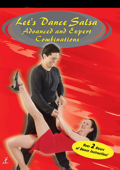 Let's Dance Salsa - Advanced and Expert Combinations (MOD) (DVD Movie) - movie cover art