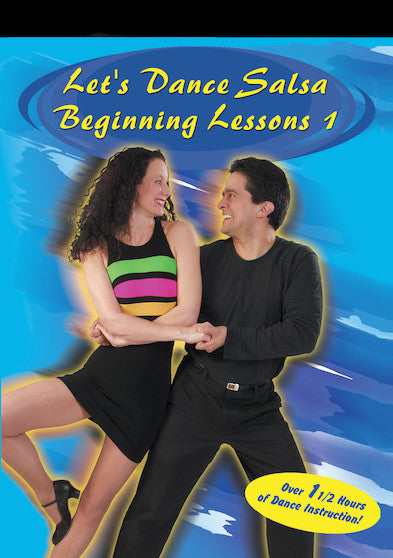 Let's Dance Salsa - Beginning Lessons 1 (MOD) (DVD Movie) - movie cover art