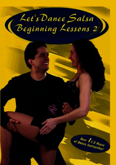 Let's Dance Salsa - Beginning Lessons 2 (MOD) (DVD Movie) - movie cover art