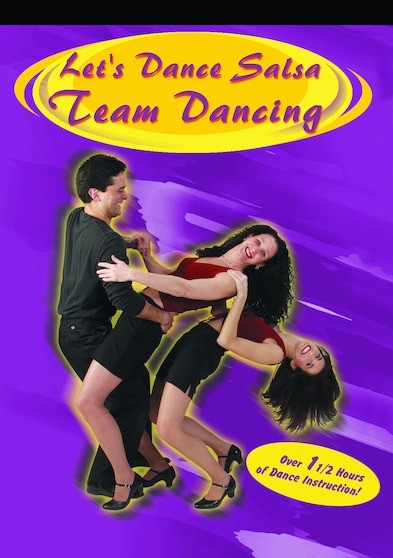 Let's Dance Salsa - Team Dancing (MOD) (DVD Movie) - movie cover art