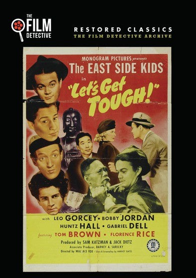 Let's Get Tough (The Film Detective Restored Version) (MOD) (DVD Movie) - movie cover art