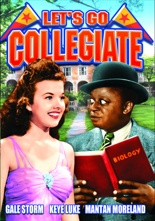 Let's Go Collegiate (MOD) (DVD MOVIE)