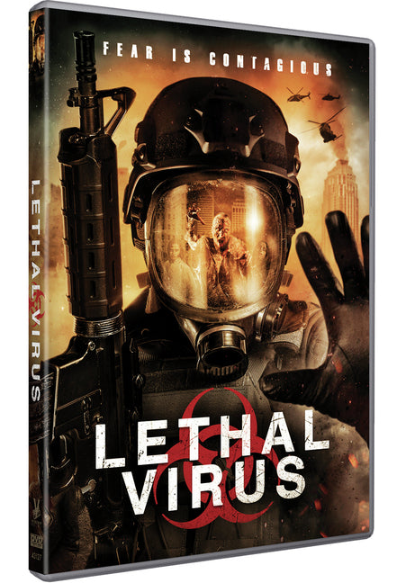 Lethal Virus (MOD) (DVD Movie) - movie cover art
