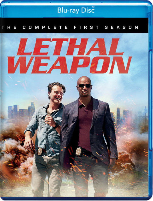 Lethal Weapon: The Complete First Season (MOD) (BluRay Movie) - movie cover art