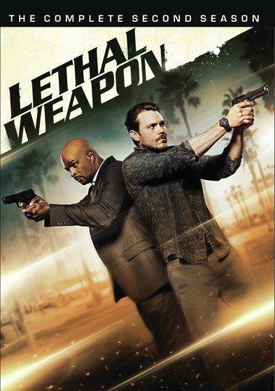Lethal Weapon: The Complete Second Season (MOD) (DVD Movie) - movie cover art