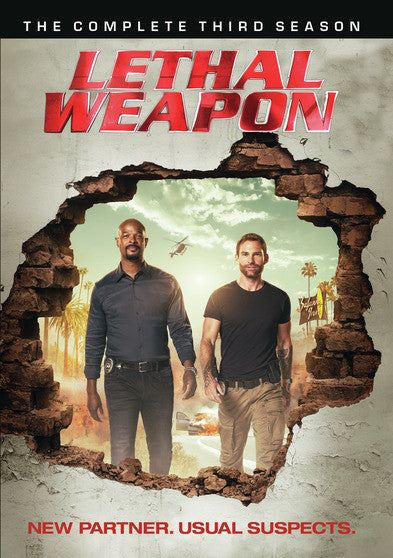 Lethal Weapon: The Complete Third Season (MOD) (DVD Movie) - movie cover art