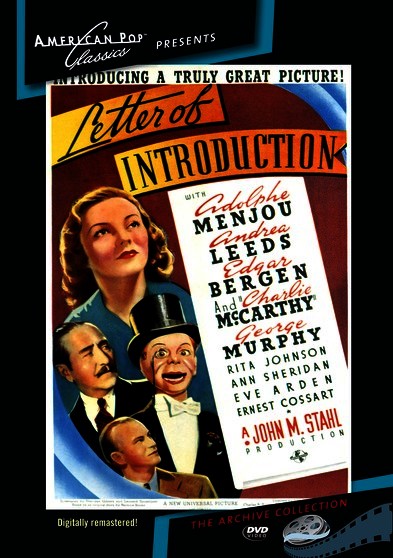 Letter of Introduction (MOD) (DVD Movie) - movie cover art