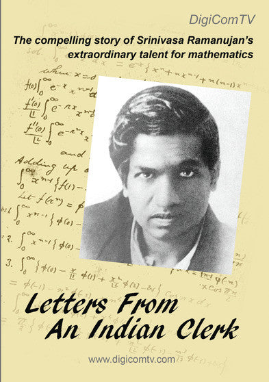Letters From An Indian Clerk (MOD) (DVD Movie) - movie cover art