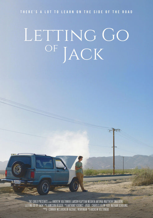 Letting Go Of Jack (MOD) (DVD Movie) - movie cover art