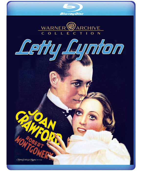 Letty Lynton (MOD) (BluRay Movie) - movie cover art
