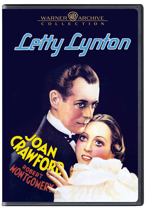 Letty Lynton (MOD) (DVD Movie) - movie cover art