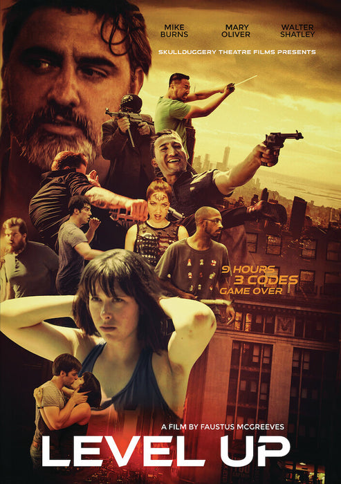 Level Up (MOD) (DVD Movie) - movie cover art