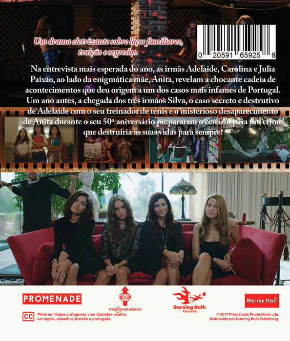 Leviano (MOD) (BluRay Movie) - back cover art