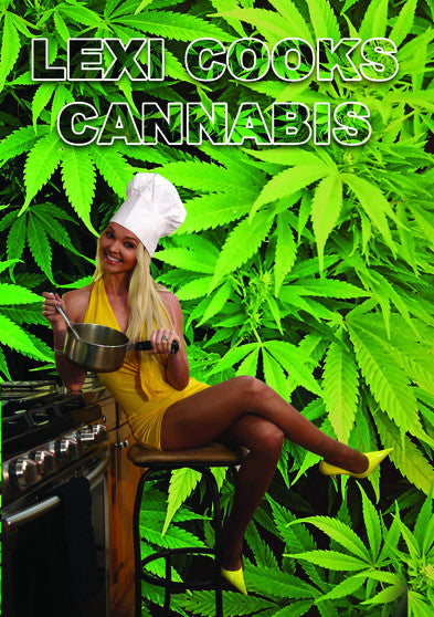 Lexi Cooks Cannabis (MOD) (DVD Movie) - movie cover art