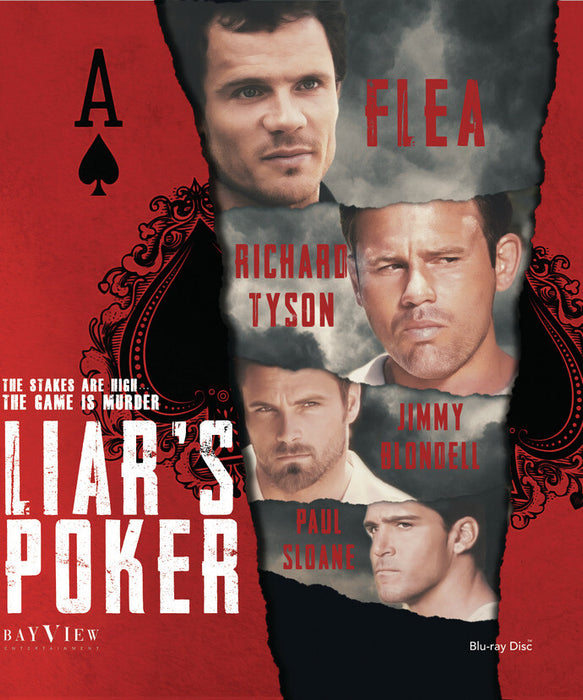 Liar's Poker (MOD) (BluRay Movie) - movie cover art