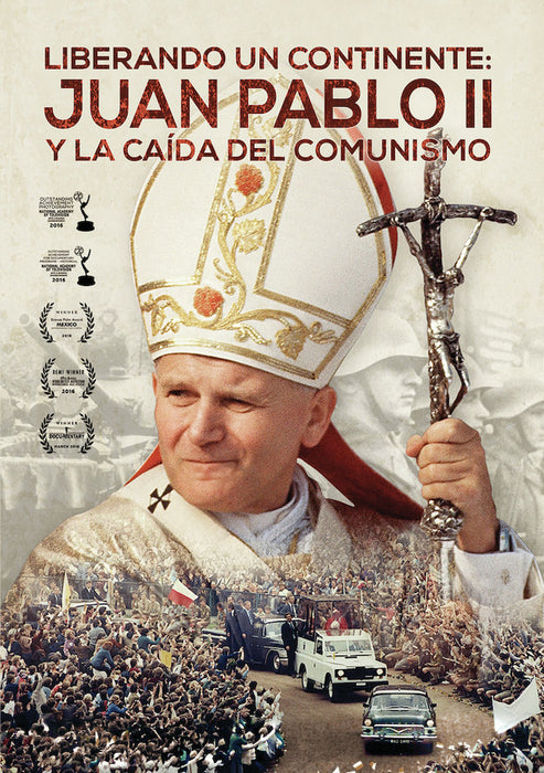 Liberando un Continente: Juan Pablo II y la Caida del Comunismo (MOD) (DVD Movie) - movie cover art