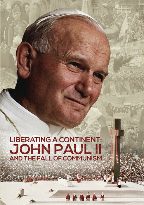 Liberating a Continent: John Paul II and the Fall of Communism (MOD) (DVD Movie) - movie cover art