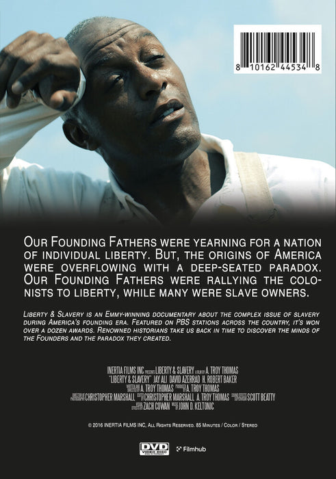 Liberty & Slavery: The Paradox of America's Founding Fathers (MOD) (DVD Movie) - back cover art