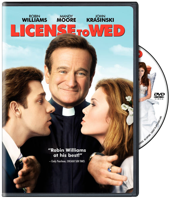 License to Wed (DVD) (WS/FS) - movie cover art