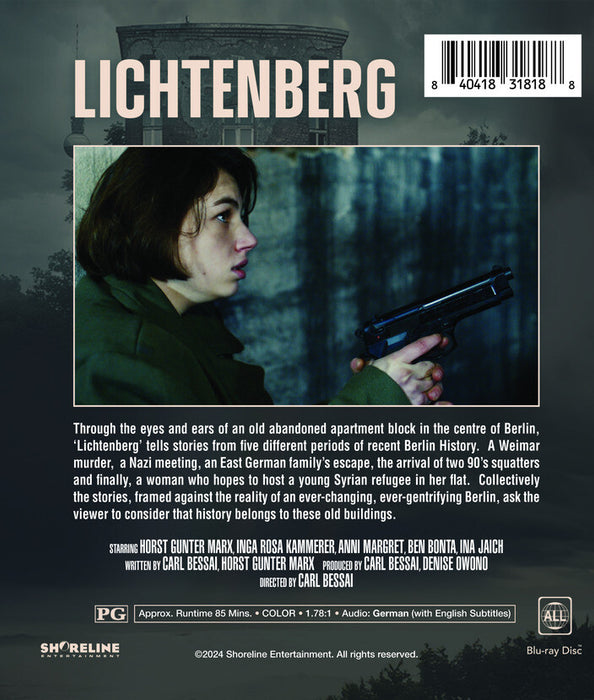 Lichtenberg (MOD) (BluRay Movie) - back cover art
