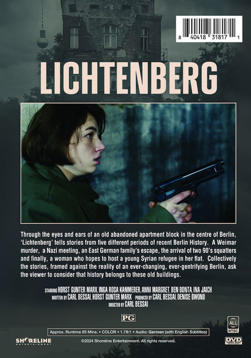 Lichtenberg (MOD) (DVD Movie) - back cover art