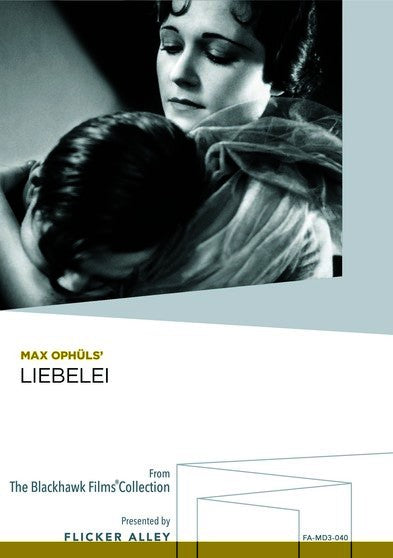 Liebelei (MOD) (DVD Movie) - movie cover art