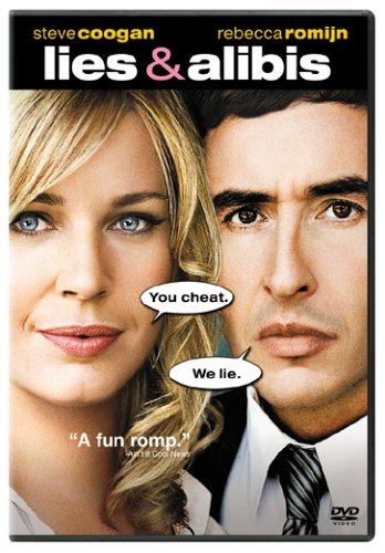 Lies & Alibis DVD - movie cover art