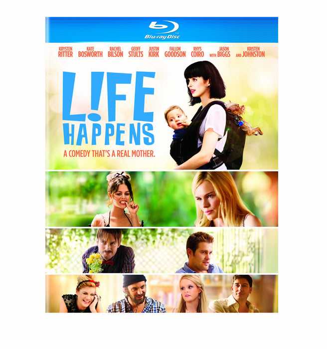 Life Happens Blu-ray - movie cover art