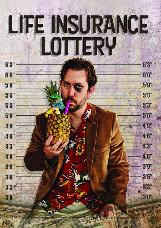 Life Insurance Lottery (MOD) (DVD Movie) - movie cover art